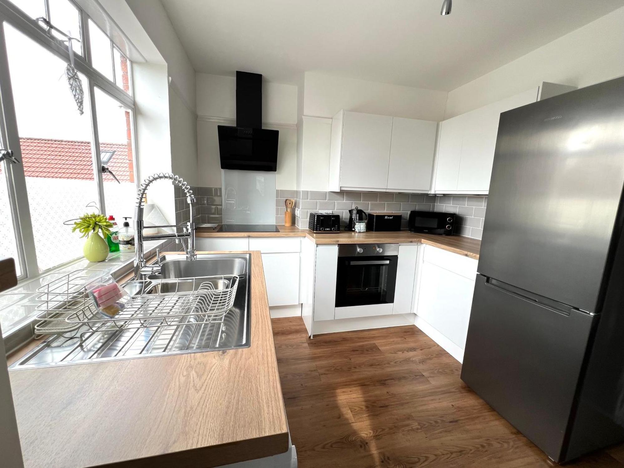 Large Family-Friendly 2Bd Glastonbury Retreat, Sleeps 5 Extérieur photo